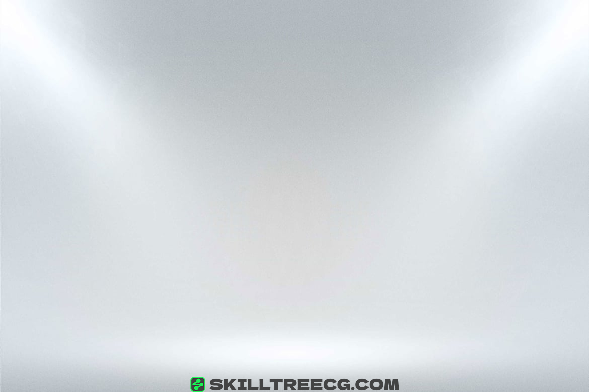 Infinite White Floor Spotlight Backgrounds（808957）-技能树